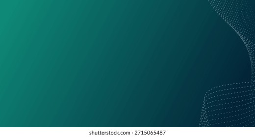La velocidad Abstractas de la tecnología digital conecta el fondo verde azul, información nana cibernética. Tecnología de fondo