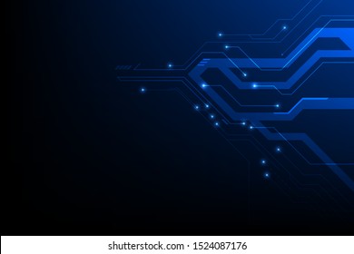 abstract digital technology telecoms background, sci-fi concept network computer circuit