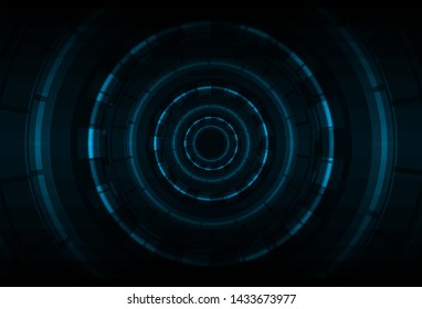 Abstract digital technology vector background