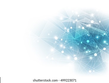 Abstract Digital Technology. Vector Background