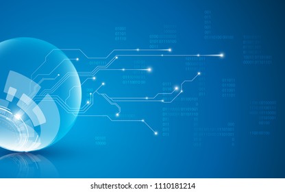 abstract digital telecommunication innovation pattern concept background eps 10 vector