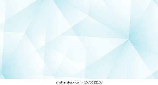 	
Abstract digital triangle geometric coral blue color background Vector illustration