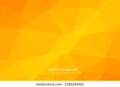 Abstract digital Trianglify background with multi-color low-poly patterns and flowing triangle lines. Futuristic design for banners, posters, websites, and tech projects. Perfect for modern branding a