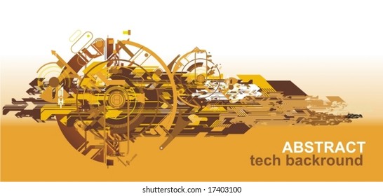 abstract digital vector background (no.1)