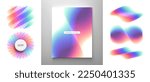 Abstract digital wave with dynamic effect. 3d vector illustration made of various overlapping elements. Applicable for banner, placard, poster or flyer.