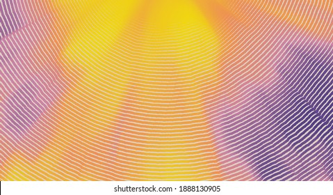 Abstract digital wave with dynamic particles. Sound wave. Big data visualization. 3d vector illustration for business, science or technology.