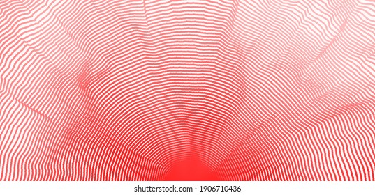 Abstract digital wave with dynamic particles. Sound wave. Big data visualization. 3d vector illustration for business, science or technology.