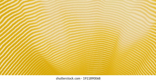 Abstract digital wave with dynamic particles. Sound wave. Big data visualization. 3d vector illustration for business, science or technology.