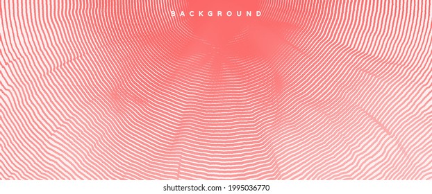 Abstract digital wave with dynamic particles. Sound wave. Big data visualization. 3d vector illustration for business, science or technology.