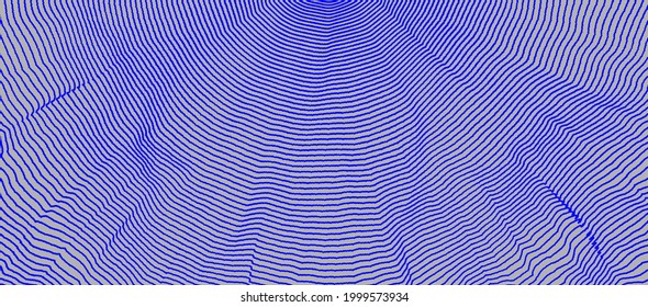 Abstract digital wave with dynamic particles. Sound wave. Big data visualization. 3d vector illustration for business, science or technology.