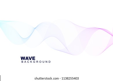 abstract digital wave or futuristic glowing particles. Vector wireframe illustration. Abstract technology concept background. molecular dot element.