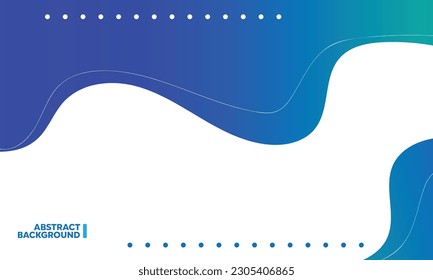 Abstract digital wave of particles. Futuristic point wave. Technology background vector. Vector illustration