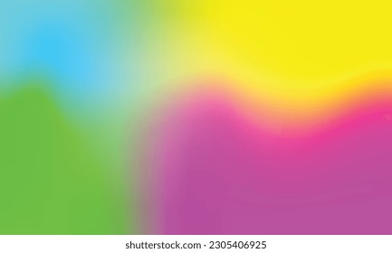 Abstract digital wave of particles. Futuristic point wave. Technology background vector. Vector illustration