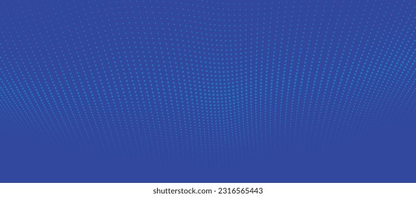 Abstract digital wave of particles. Futuristic point wave. Technology background vector. 3D rendering.