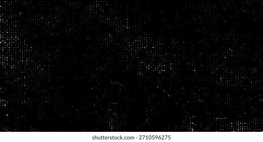 Partículas abstratas de ondas digitais. Onda futurista de pontos. Vetor de fundo de tecnologia. Moderno.