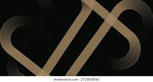 Onda digital abstrata de partículas. Ondas de ponto futurista. Vetor de fundo de tecnologia. Vetor