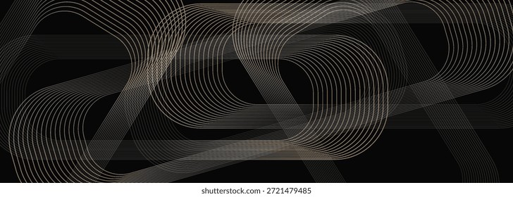 Abstract digital wave of particles. Futuristic point waves. Technology background vector. Vector