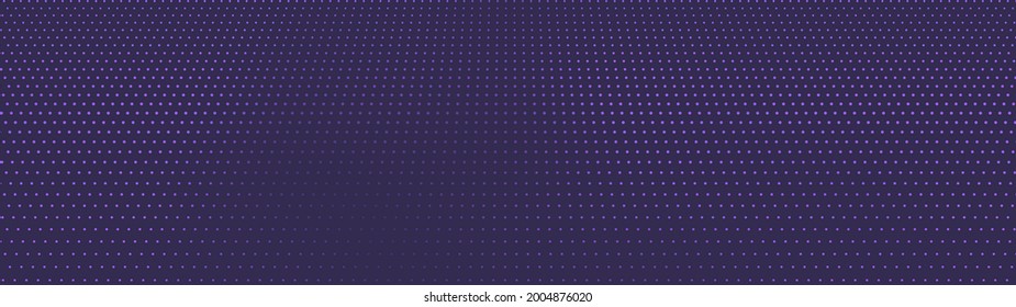 Abstract digital wave of particles. Network connection structure. Futuristic point wave. Large amount of data. Abstract background. Vector