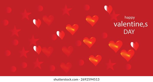 Abstractas onda digital de partículas realista fondo de oro borgoña acuarela corazón. Concepto - amor, relación