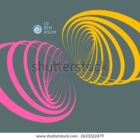 Abstract digital waveform. Sound wave of deformed stripes. 3d vector illustration for business, science or technology. 