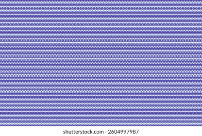 Abstract digital waves in electric blue and purple
