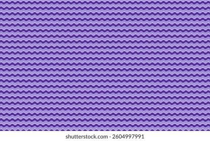 Abstract digital waves in electric blue and purple