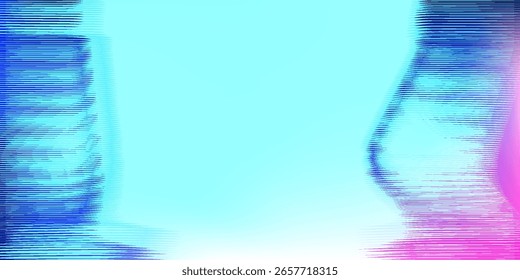 Abstraktes, digitales, wellenförmiges 3D-Partikeltechnologie-Hintergrunddesign. Futuristische Bewegtpunktpartikel, Hightech- und Big-Data-Visualisierung für Broschüren, Flyer, Magazine, Visitenkarten, Banner. Vektor.