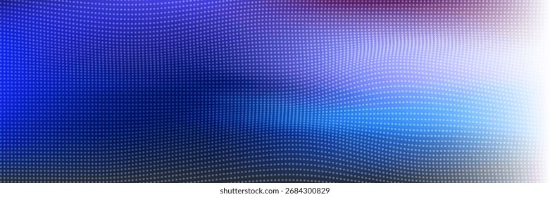 Diseño de fondo Abstractas de tecnología de partículas 3D. Partículas de puntos en movimiento futuristas, alta tecnología y diseño simple. simple y elegante, traje para el producto multimedia.