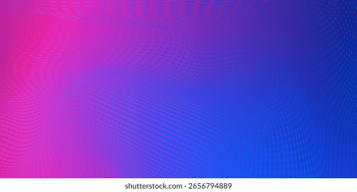 Abstrato digital ondulado 3D partícula tecnologia fundo pontos design. Vetor moderno.