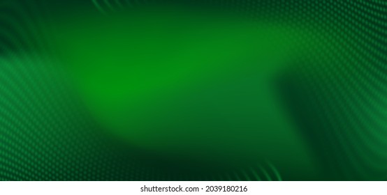 Resumen. Fondo verde ondulado digital. Concepto tecnológico. vector.
