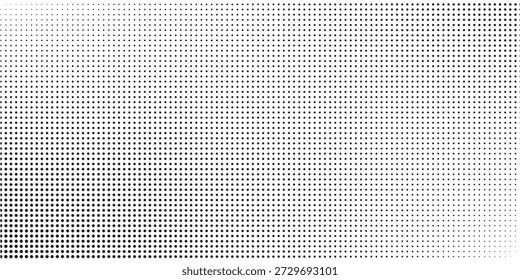 Abstractas. Fondo blanco punteado ondulado digital. Concepto de Tecnología. Vector.
