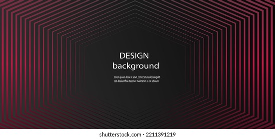 Abstract digital wavy lines on backgound with place for text. Tamplate for web banner, landing page, presentation, postcard, prints, poster.