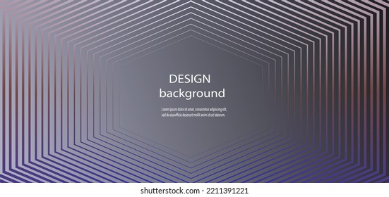 Abstract digital wavy lines on backgound with place for text. Tamplate for web banner, landing page, presentation, postcard, prints, poster.