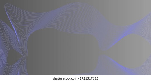 Abstractas líneas onduladas digitales en el fondo con lugar para el texto. Plantilla para el Anuncio del Web, página de aterrizaje, presentación, postal, impresiones, cartel.