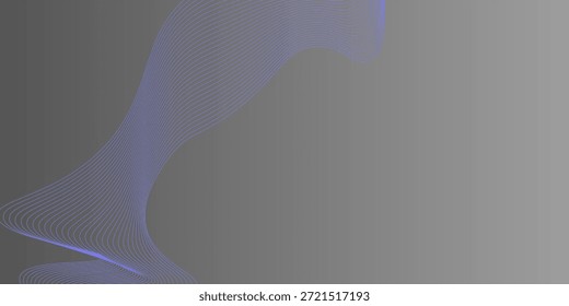 Abstractas líneas onduladas digitales en el fondo con lugar para el texto. Plantilla para el Anuncio del Web, página de aterrizaje, presentación, postal, impresiones, cartel.