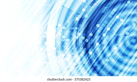 Abstract digital web site header. Banner technology background