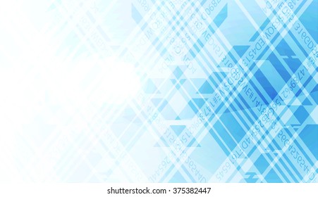 Abstract digital web site header. Banner technology background