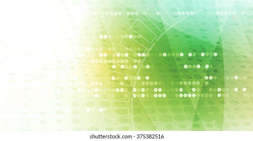 Abstract digital web site header. Banner technology background