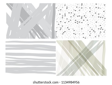 Abstract digital white background for your design. Vector illustration