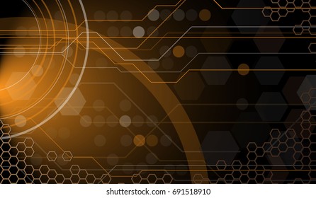 Abstract digitarl web site header. Banner technology background EPS10 # Number 02