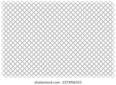 Abstract Dimond wall background texture with geometric vector illustrator. Square wire fence mesh color theme. square mesh pattern. uses as tile, color wallpaper, texture