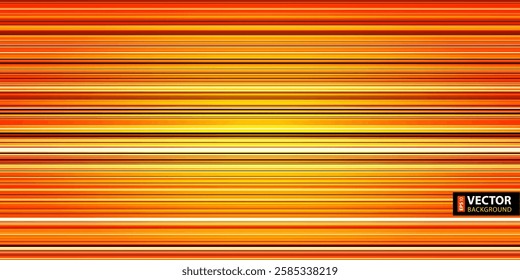 Abstract dinamic black, white, red, orange and yellow stripes background. RGB EPS 10 vector illustration