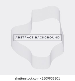 Abstract dinamic waving line background