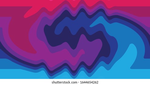 Abstract dinosaur with open mouth