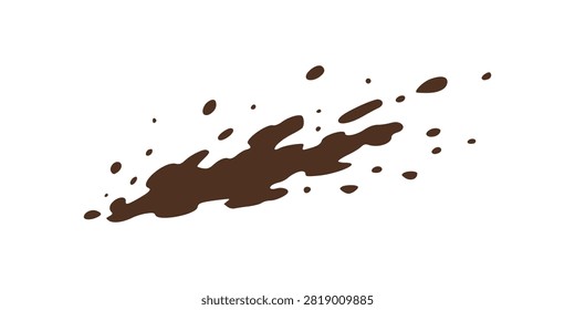 Abstract Dirt Spray Effect For Graphic Design
