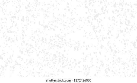 abstract dirt texture halftone blot spray of gray drops of ink isolated on white background , random spots . vector illustration wallpaper