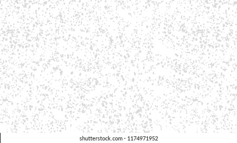 abstract dirt texture halftone blot spray of gray drops of ink isolated on white background , random spots . vector illustration wallpaper