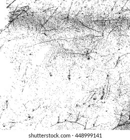 Abstract Dirty Distress Overlay Texture. EPS10 vector.