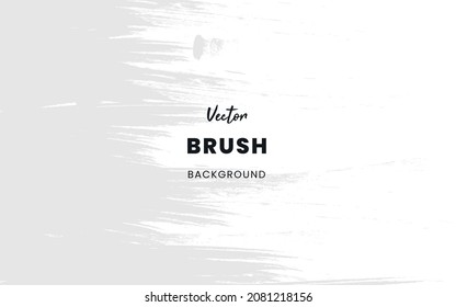 Abstrakter, unscharfer Grunge Hintergrund, Textur PinselVektorgrafik eps10.