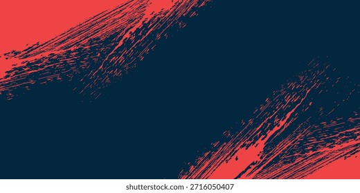 Diseño de fondo de textura sucia abstracta del grunge. Vector deportivo